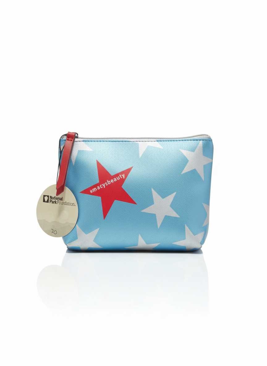 Macys Branded Pouche