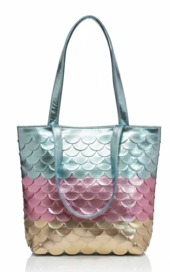 Mermaid style Tote bag
