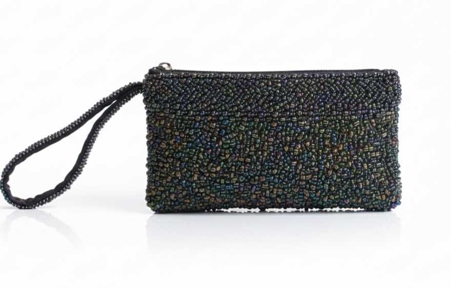 Multi Colour Fully loaded hand wristlet