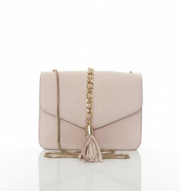 Pink valvet hard Crossbody
