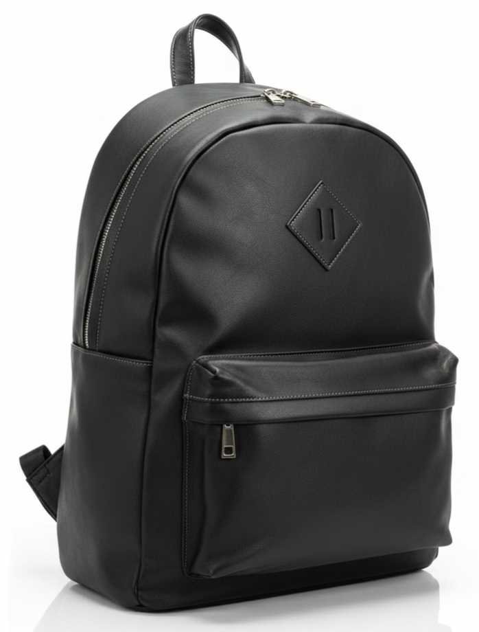 Soft Leather Bagpack