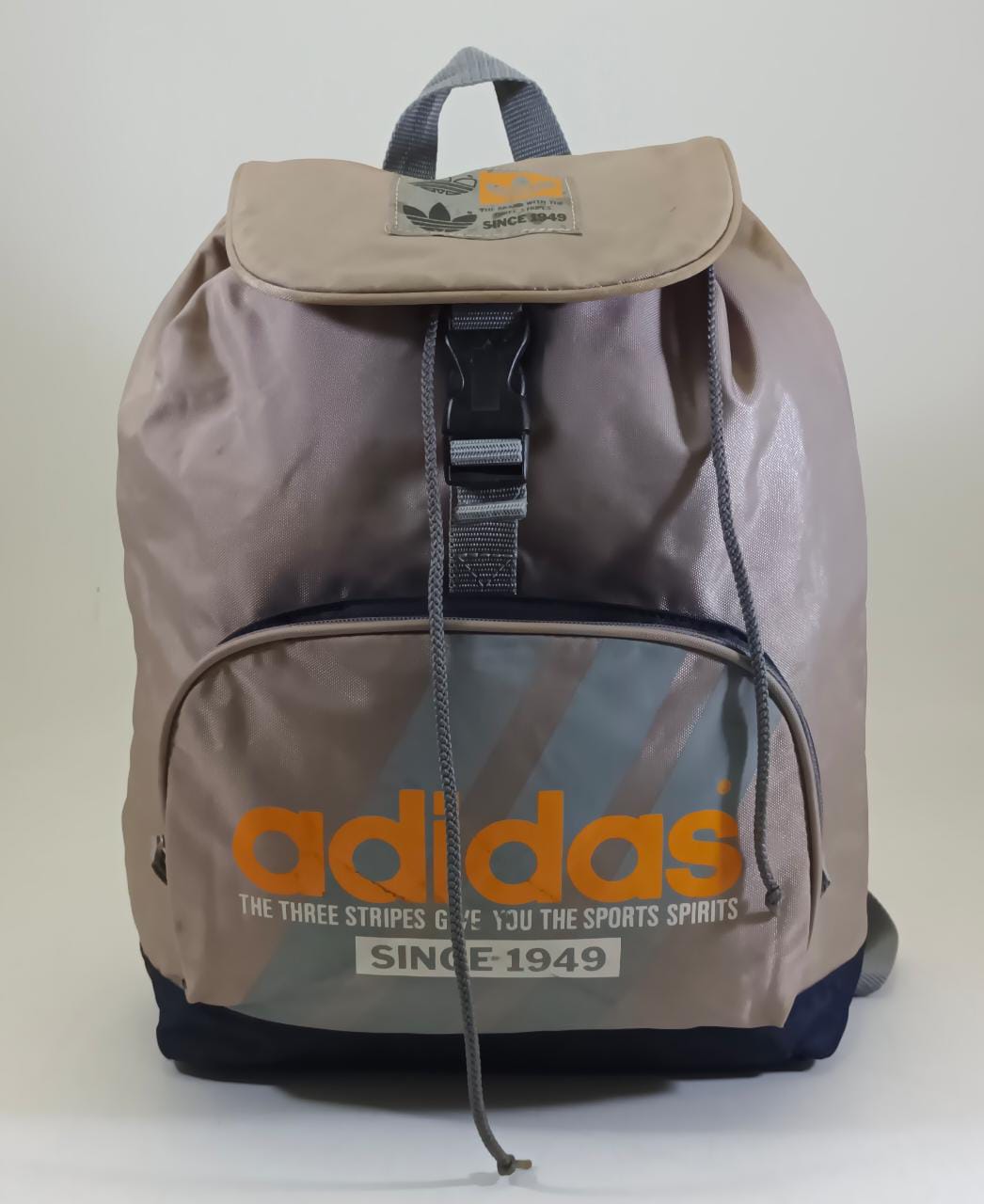 Adidas Cream Colour School Bag