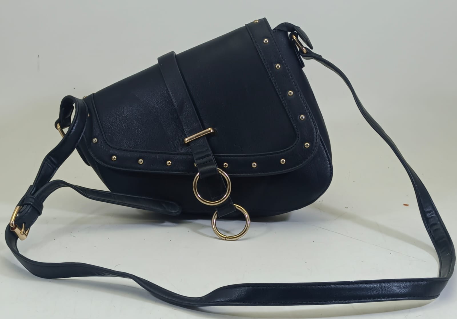 BLACK Tri Crossbody