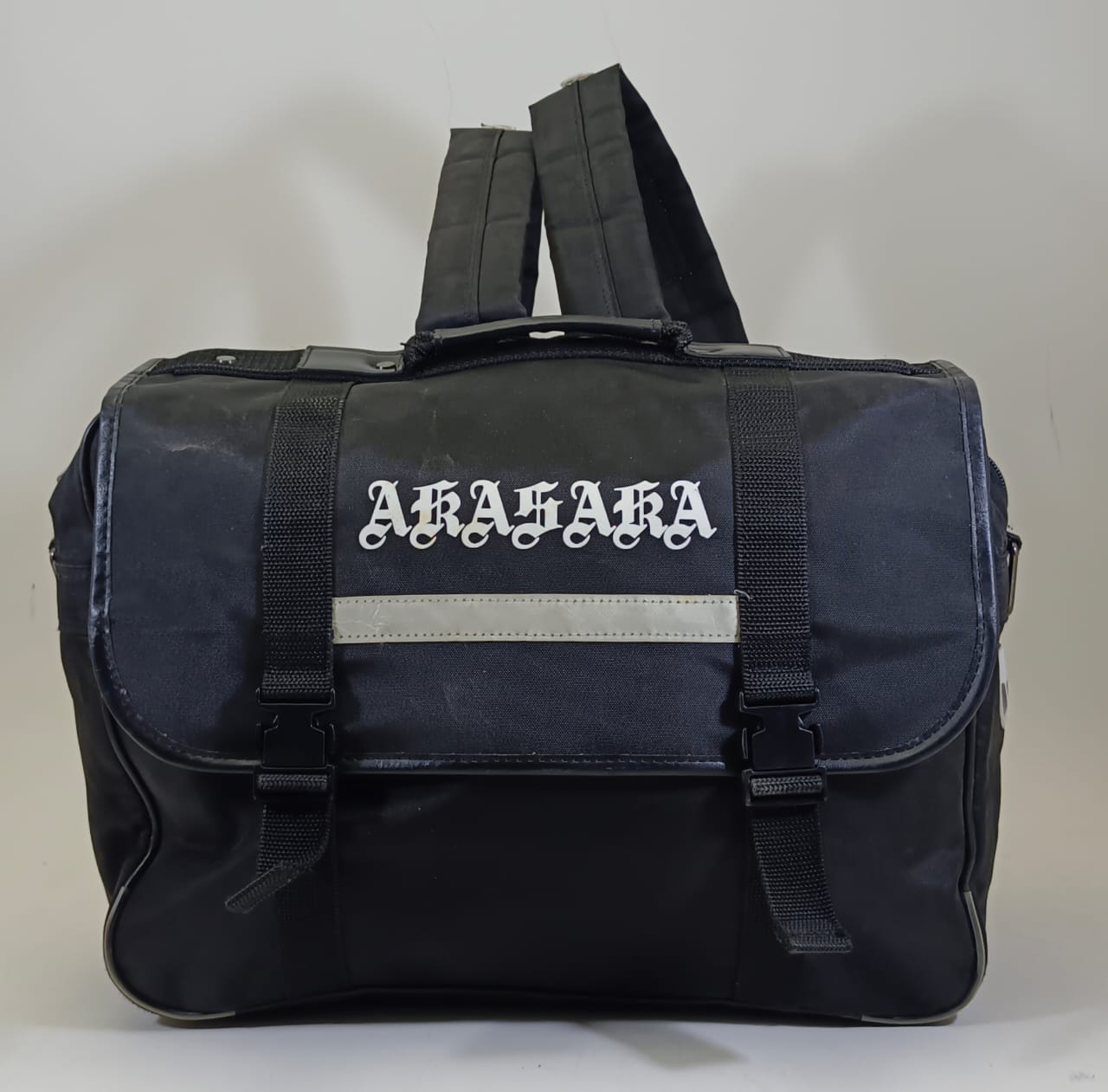 Black Akasaka School Bag