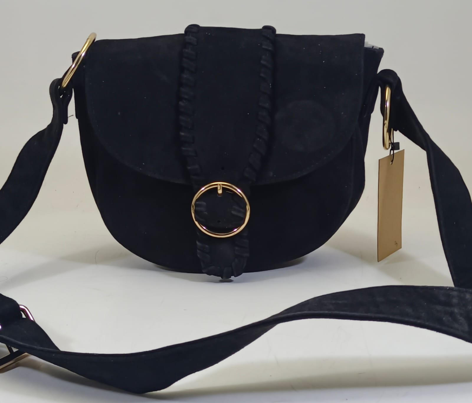 Black Crossbody