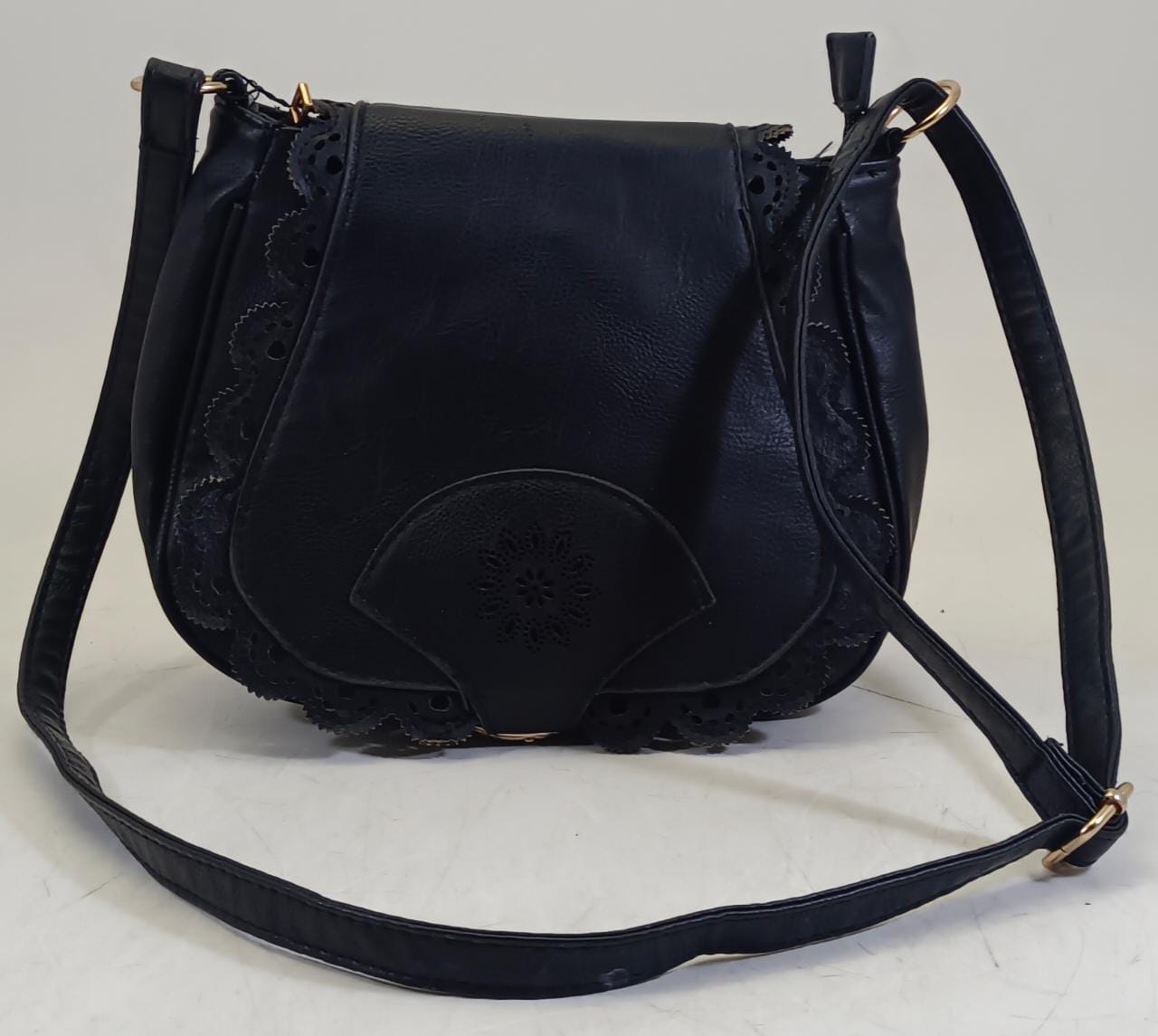 Black Crossbody