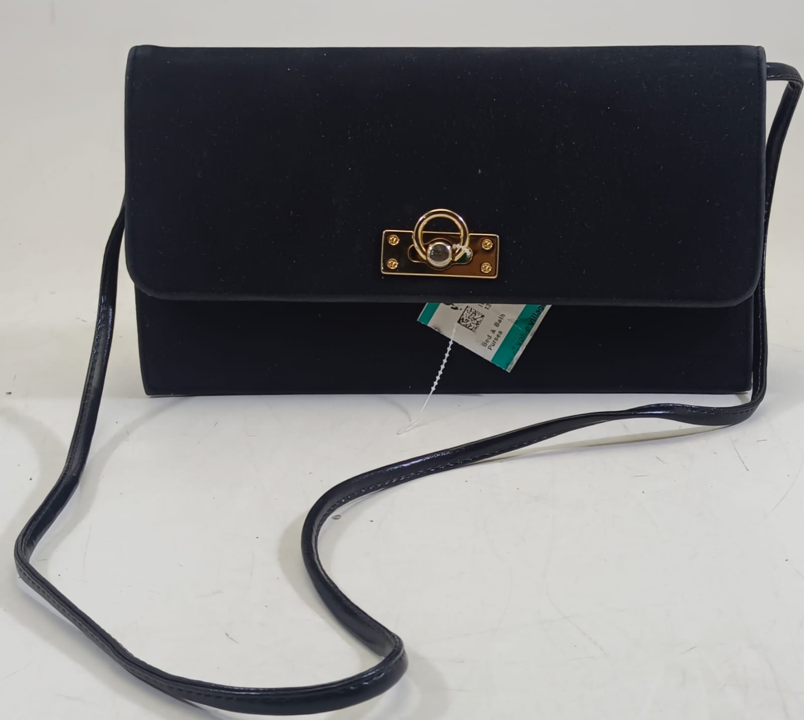 Black Crossbody