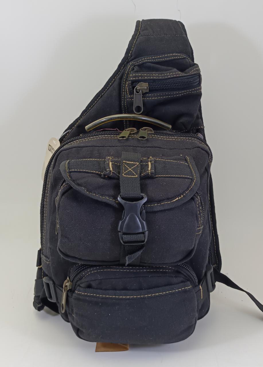 Black Jeans Single Step School Bag