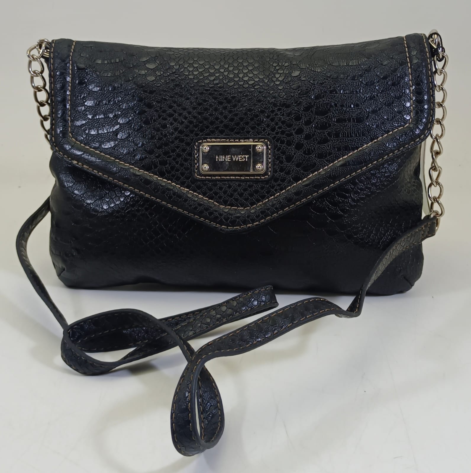 Black Nine West Crossbody