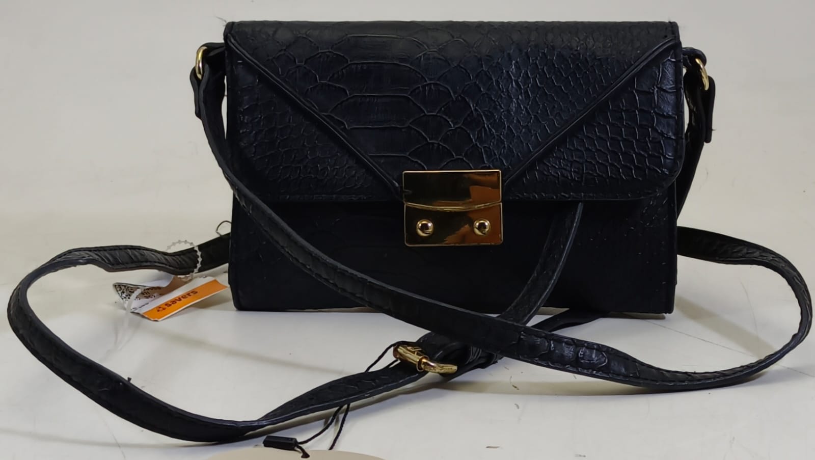 Black Snake Crossbody