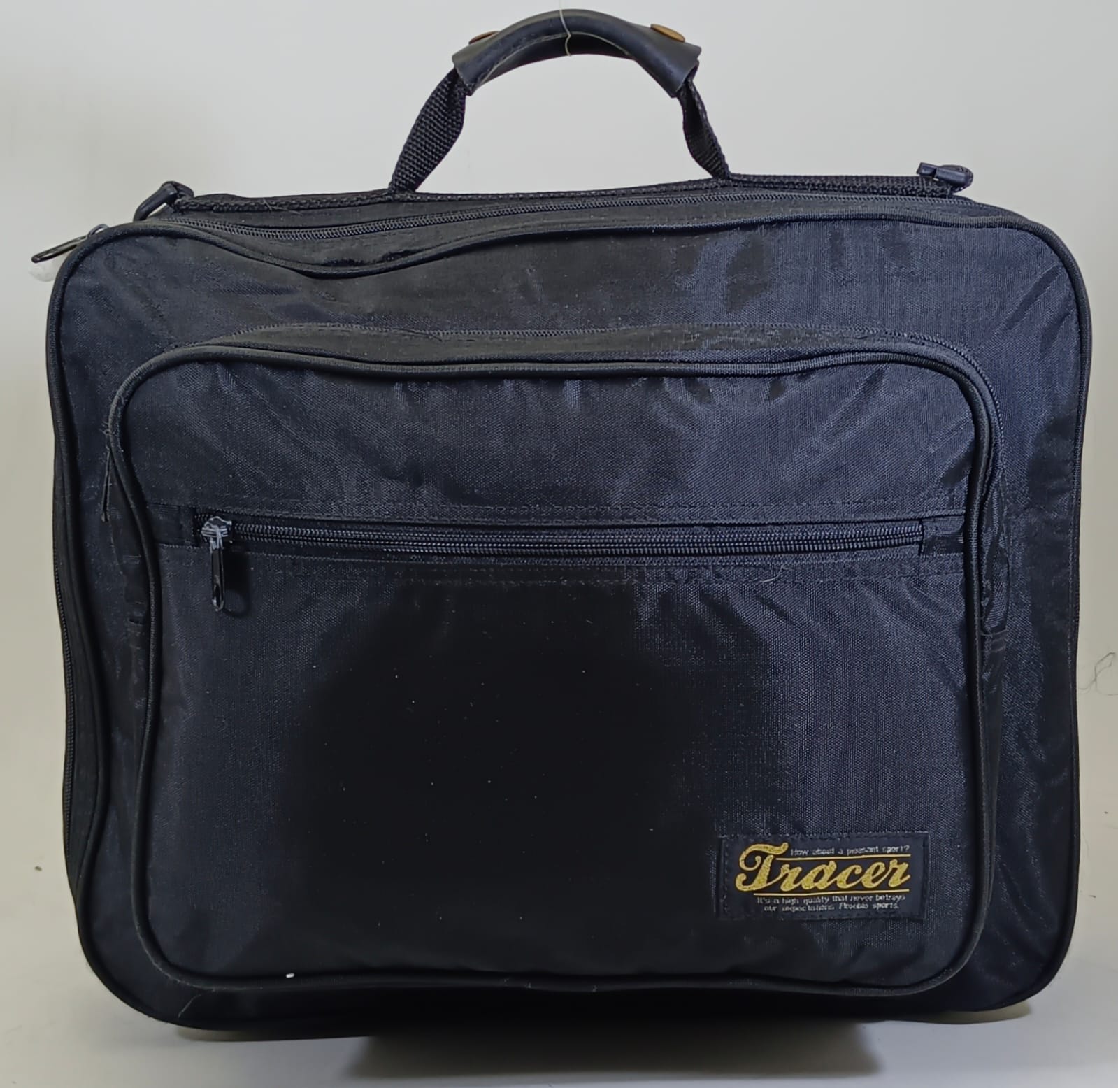 Black Tracer Office & Travelling Bag