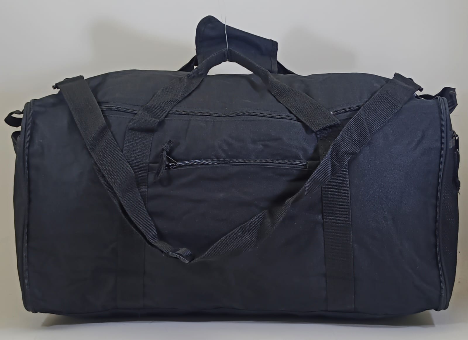 Black foldable like hand carry  Travelling Bag