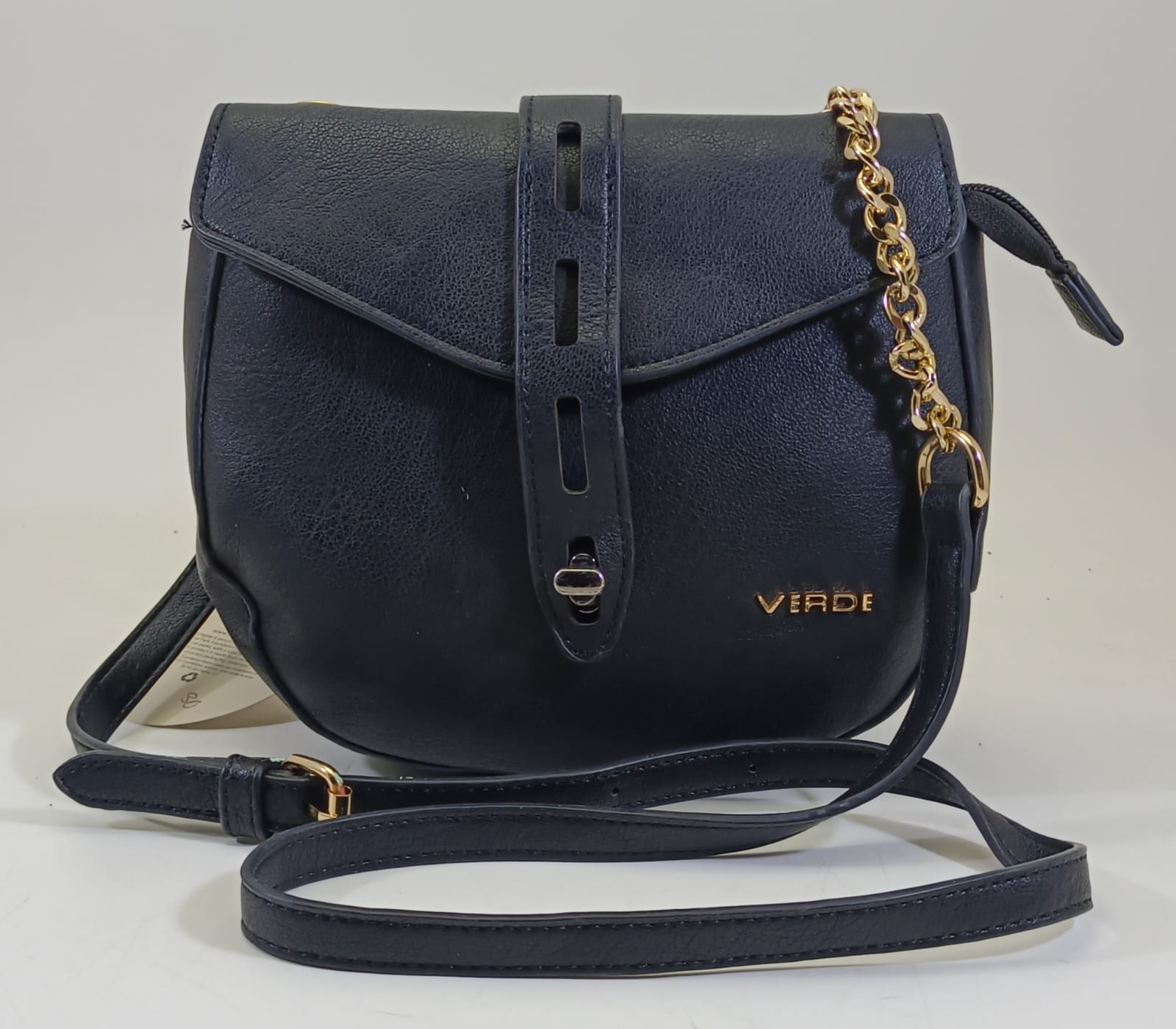 Black Vende Crossbody