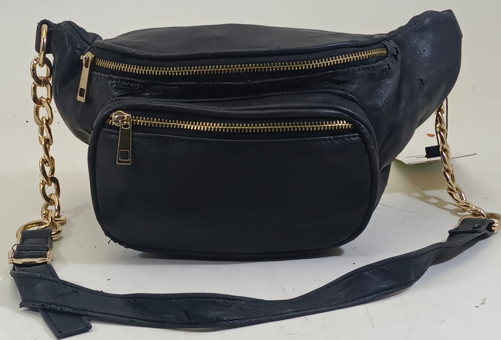 Black Waist Bag