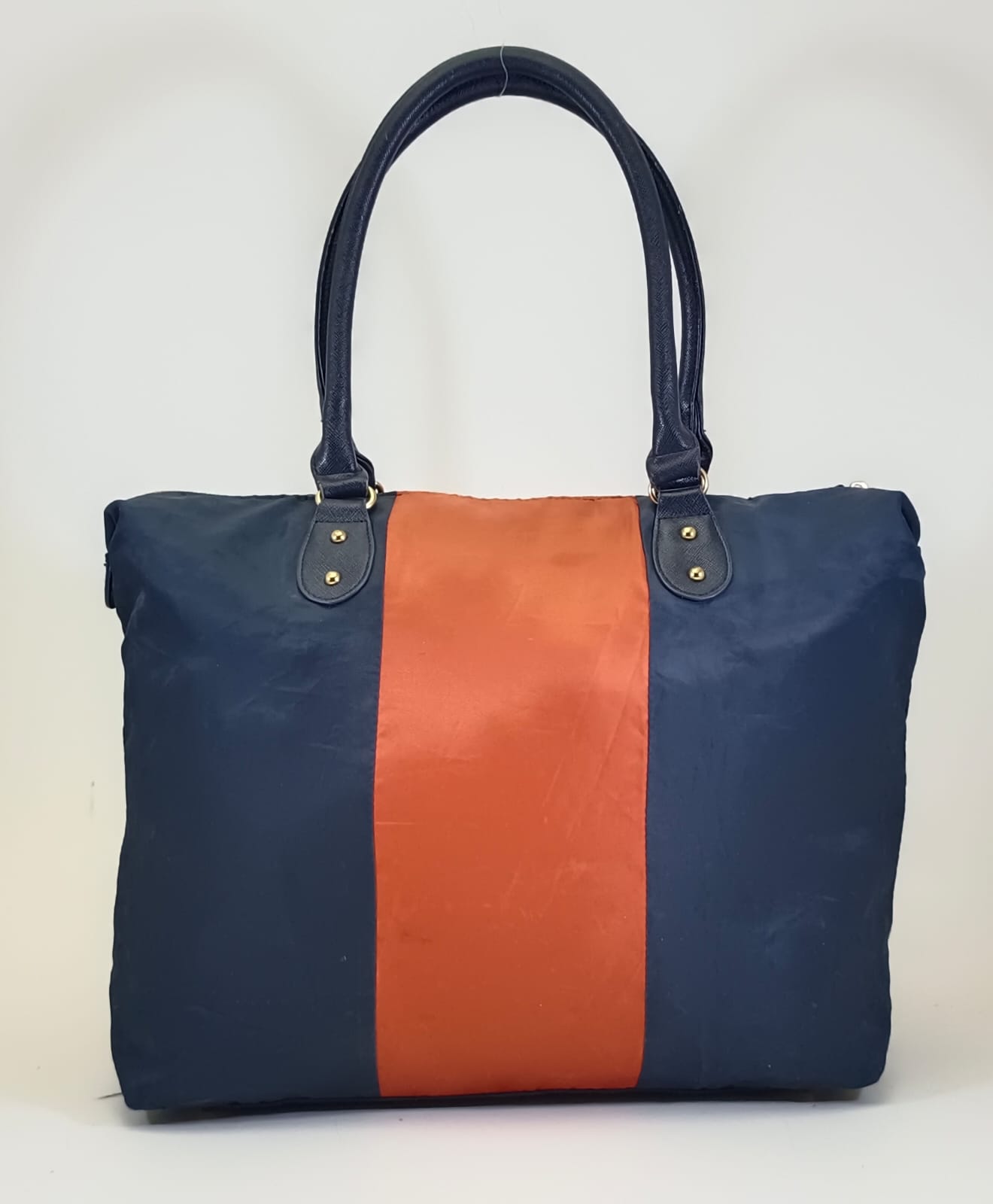 Blue&Orange Hand bag