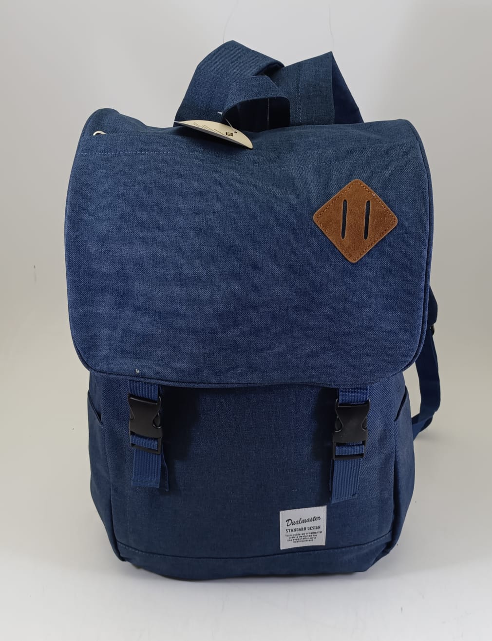 Blue Dual Master School Bag