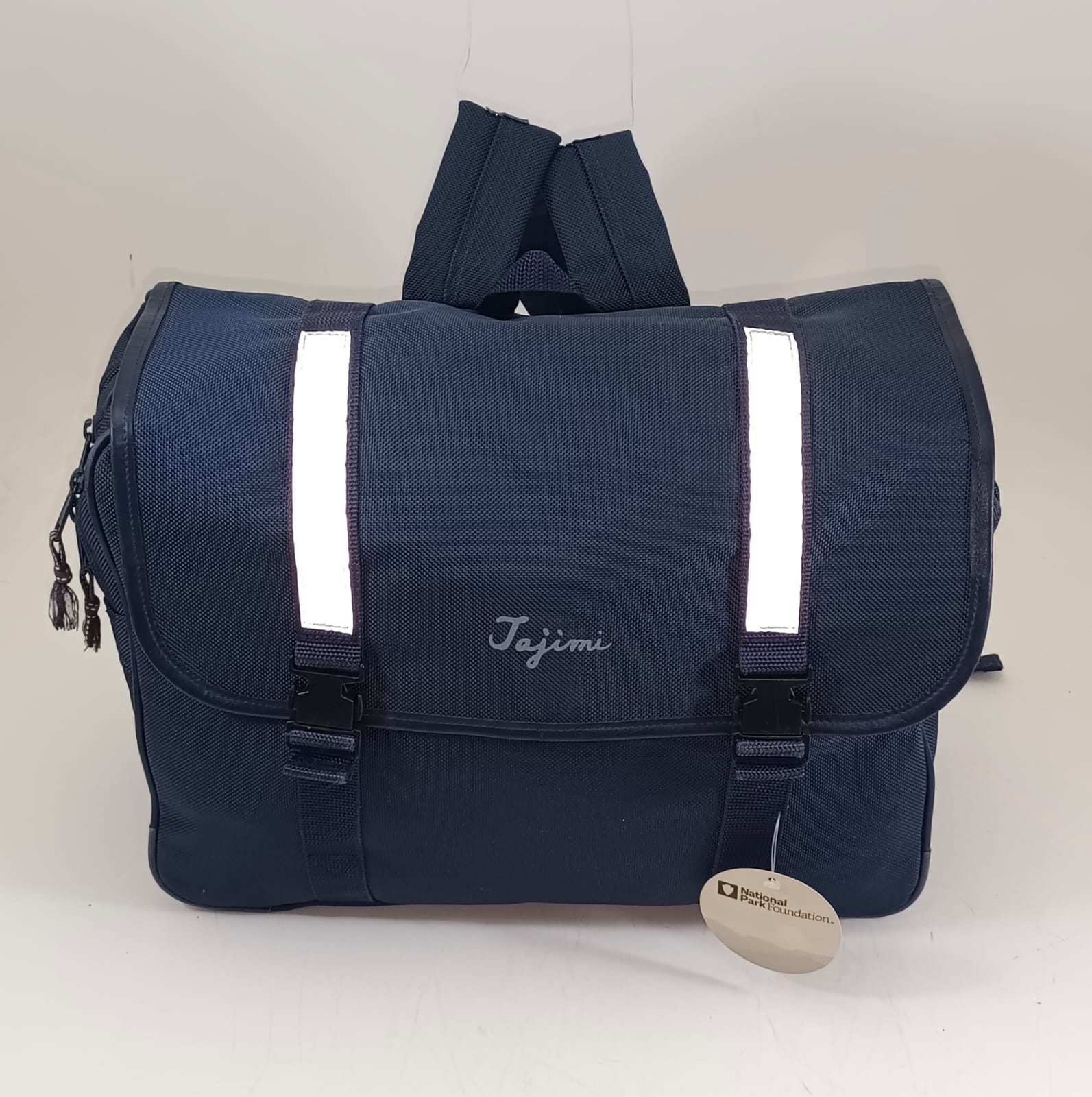 Blue Jajimi Japanese School Bag