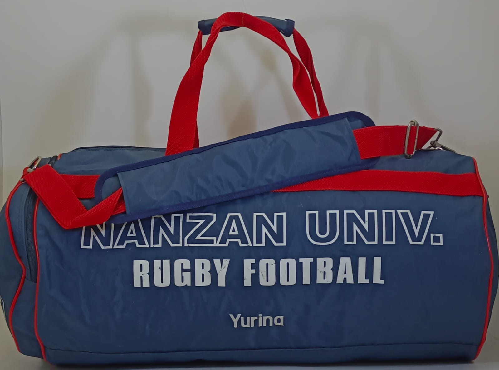 Blue Nanzan Travelling Bag