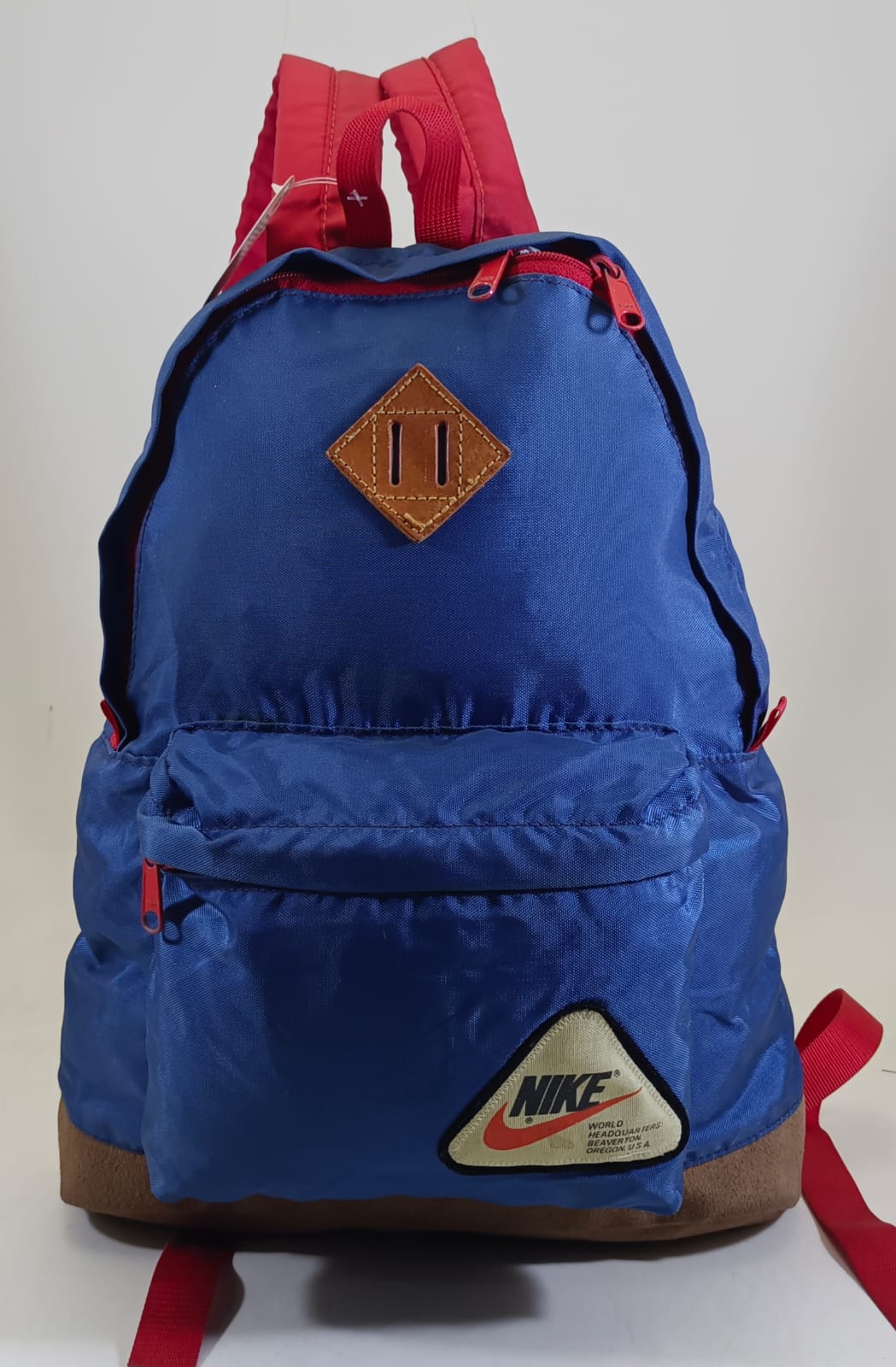 Blue Nike School Bag
