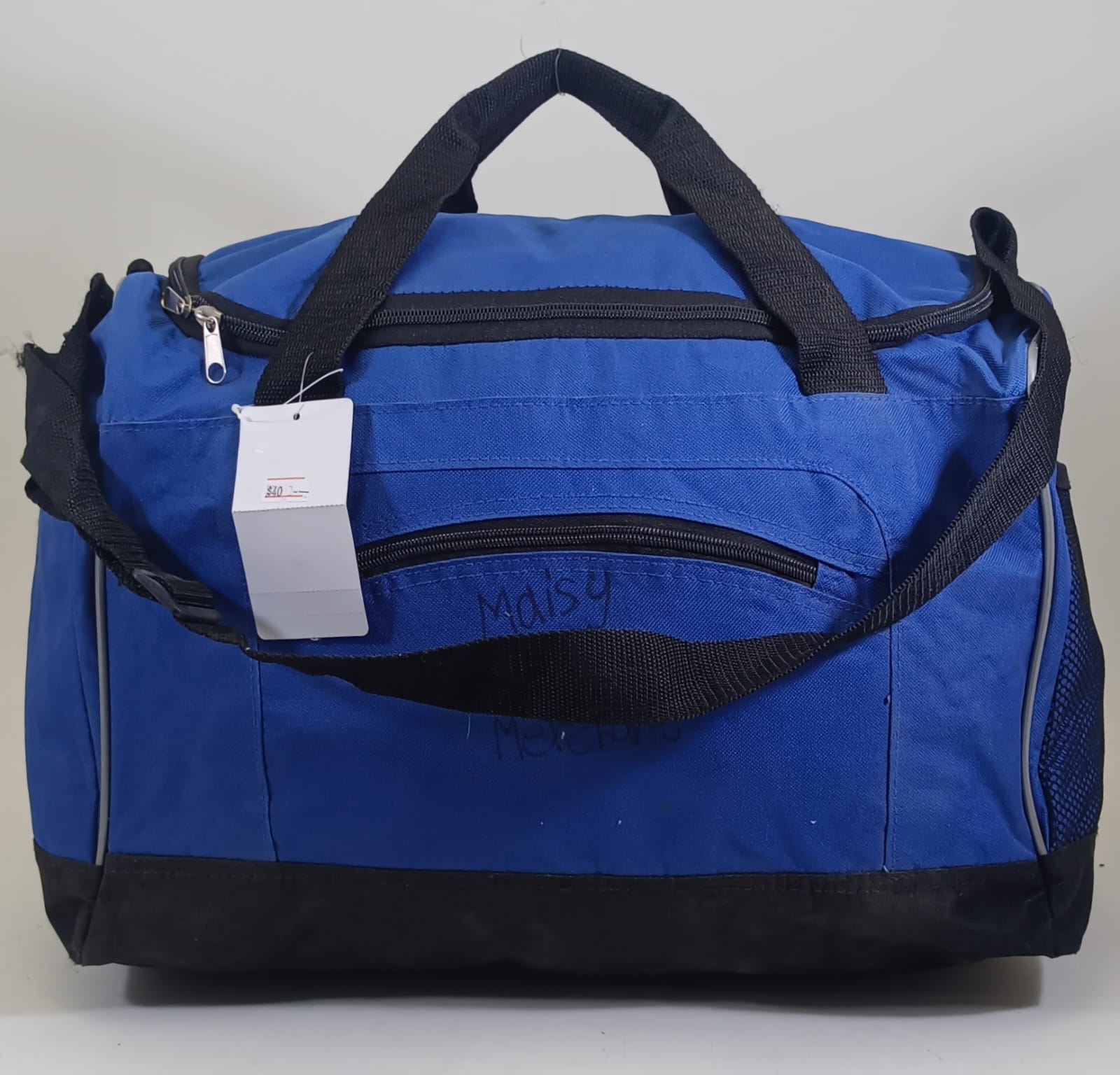 Blue P Travelling Bag