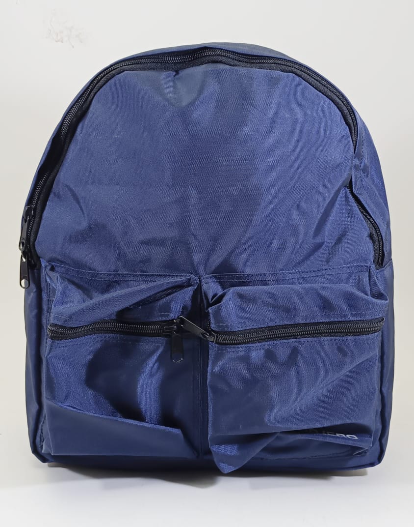 Pajero Blue Parachute School Bag