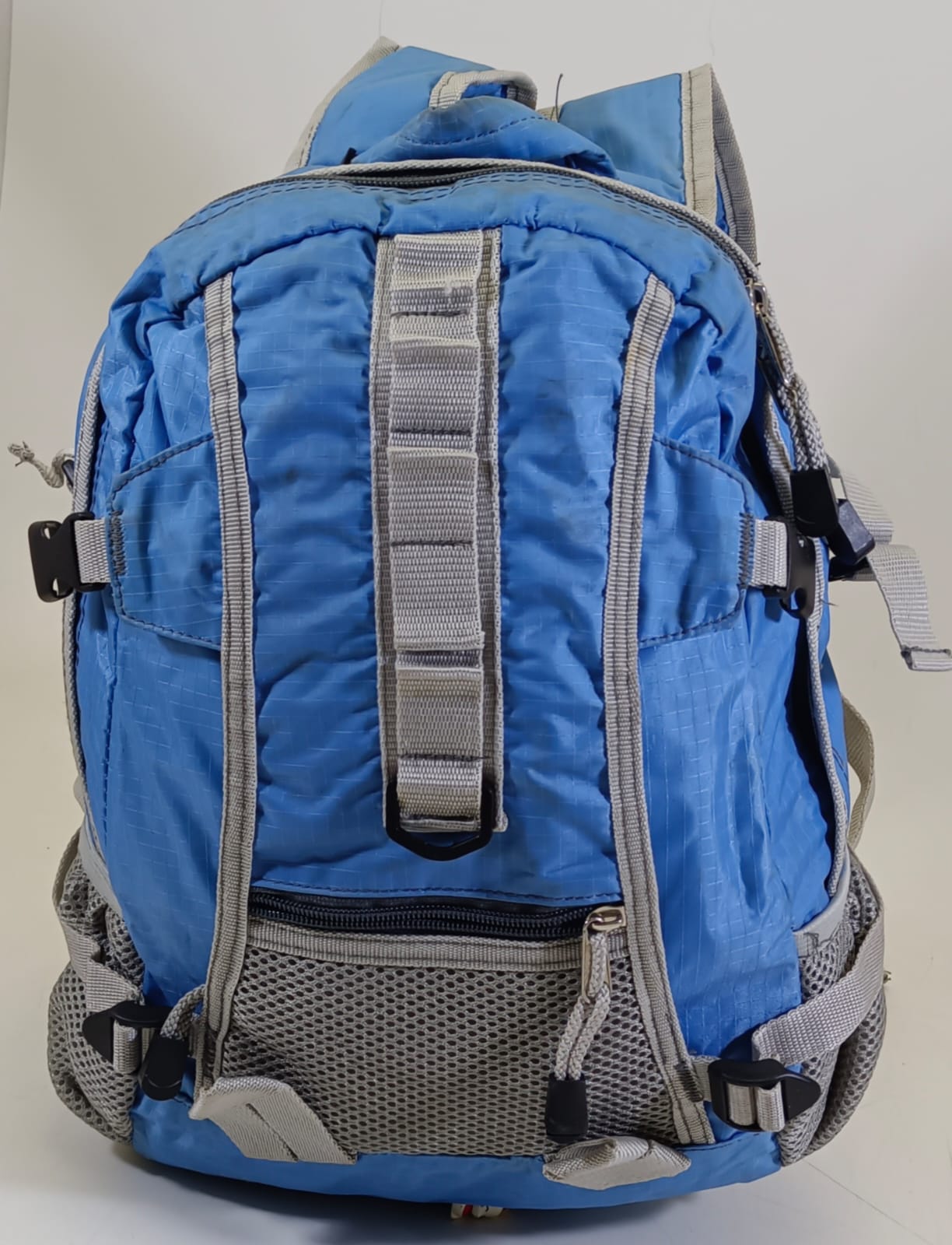 Blue School Bag