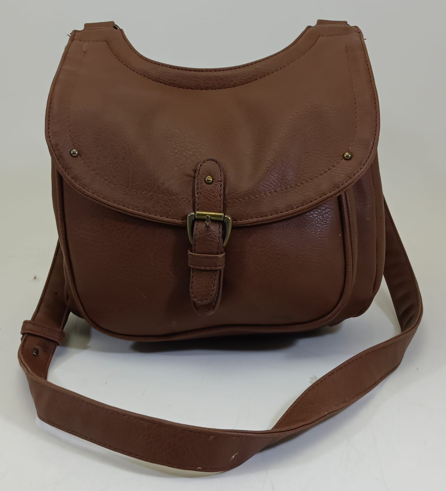 Brown Crossbody