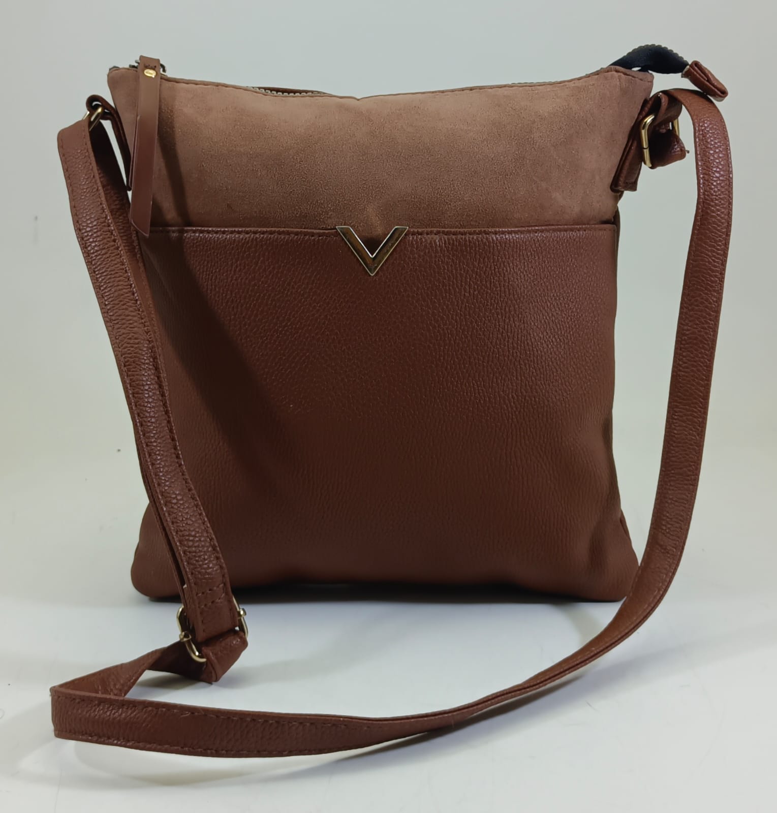 Brown Crossbody