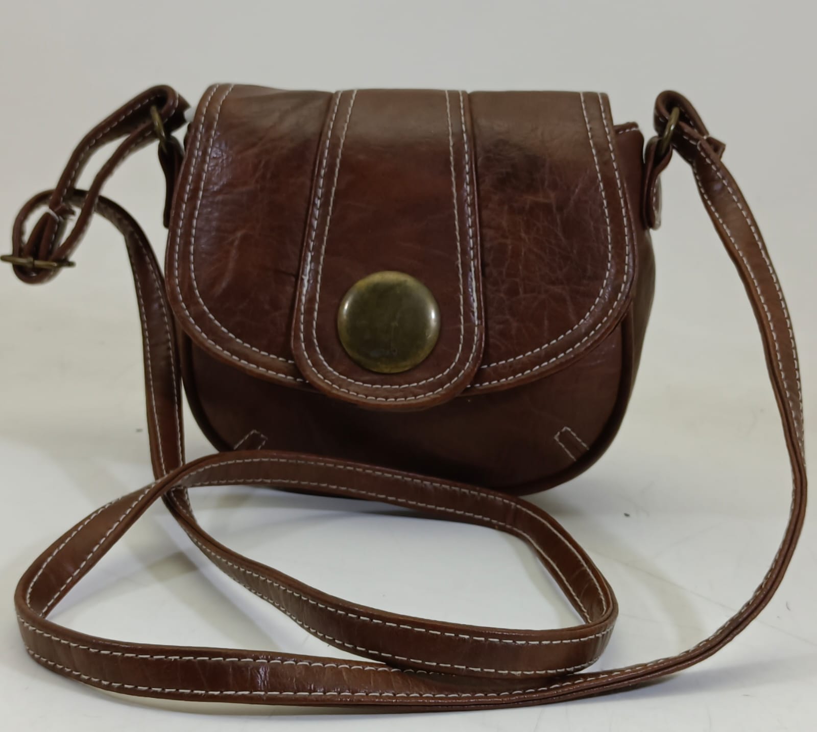 Brown Crossbody