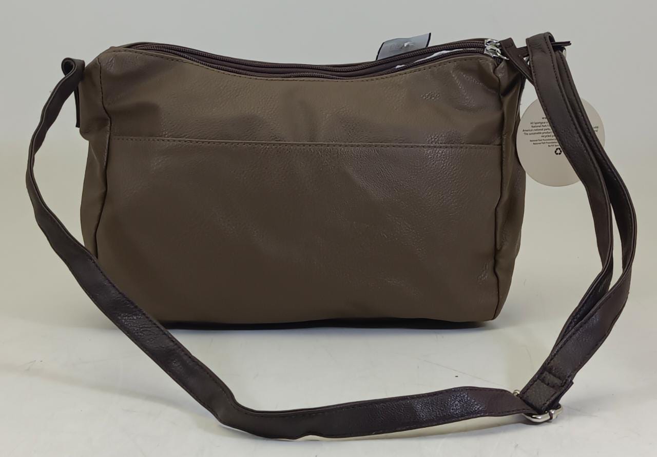 Brown Crossbody