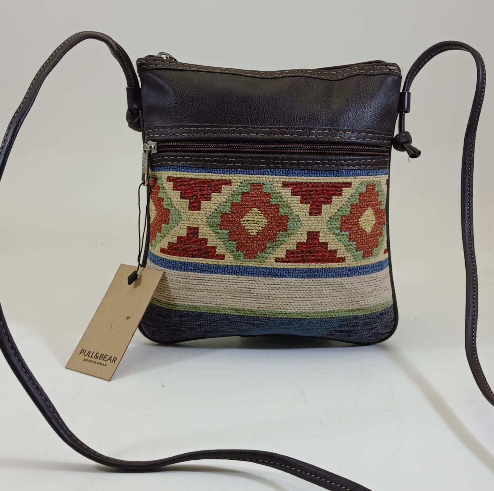 Brown Crossbody 