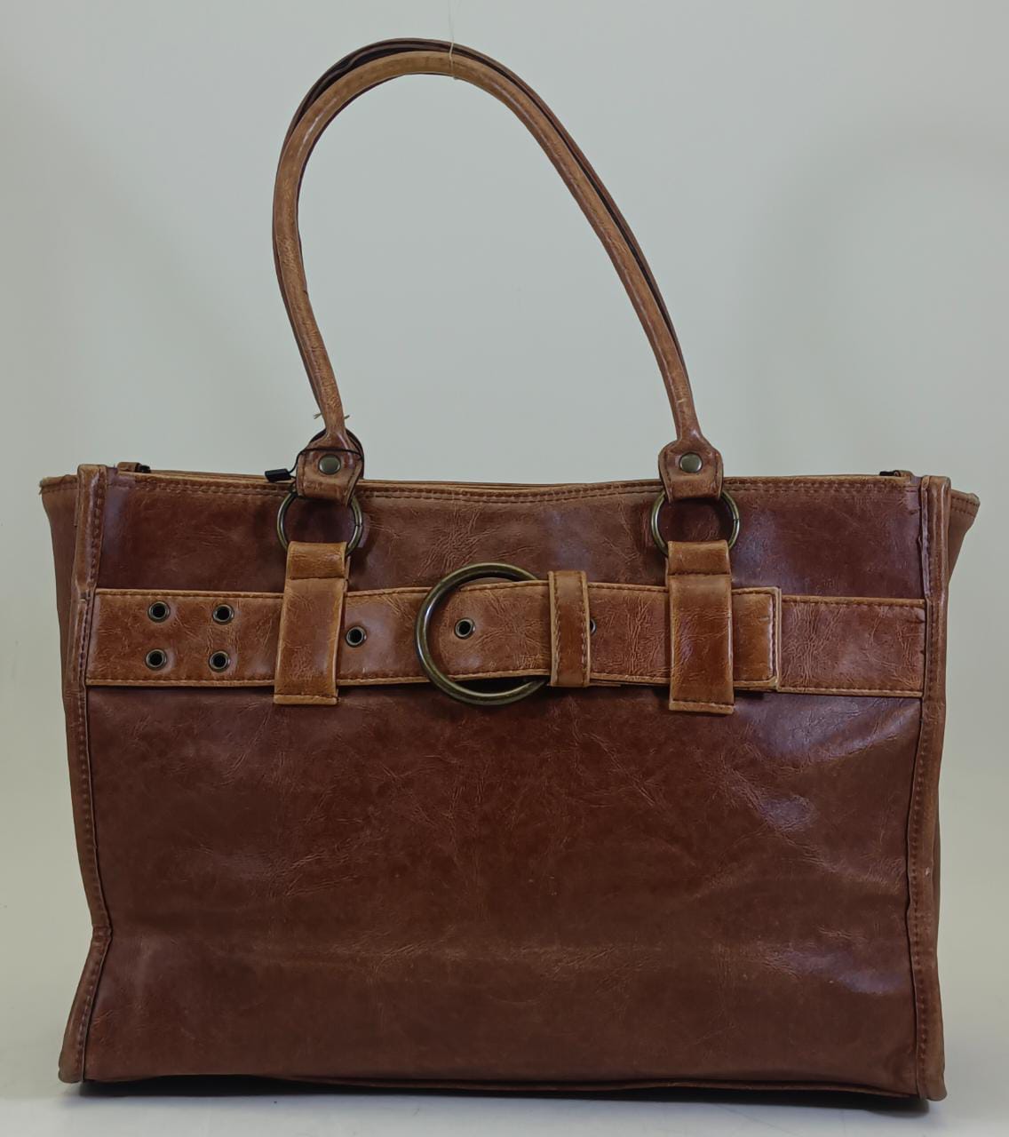 Brown Leather Hand bag