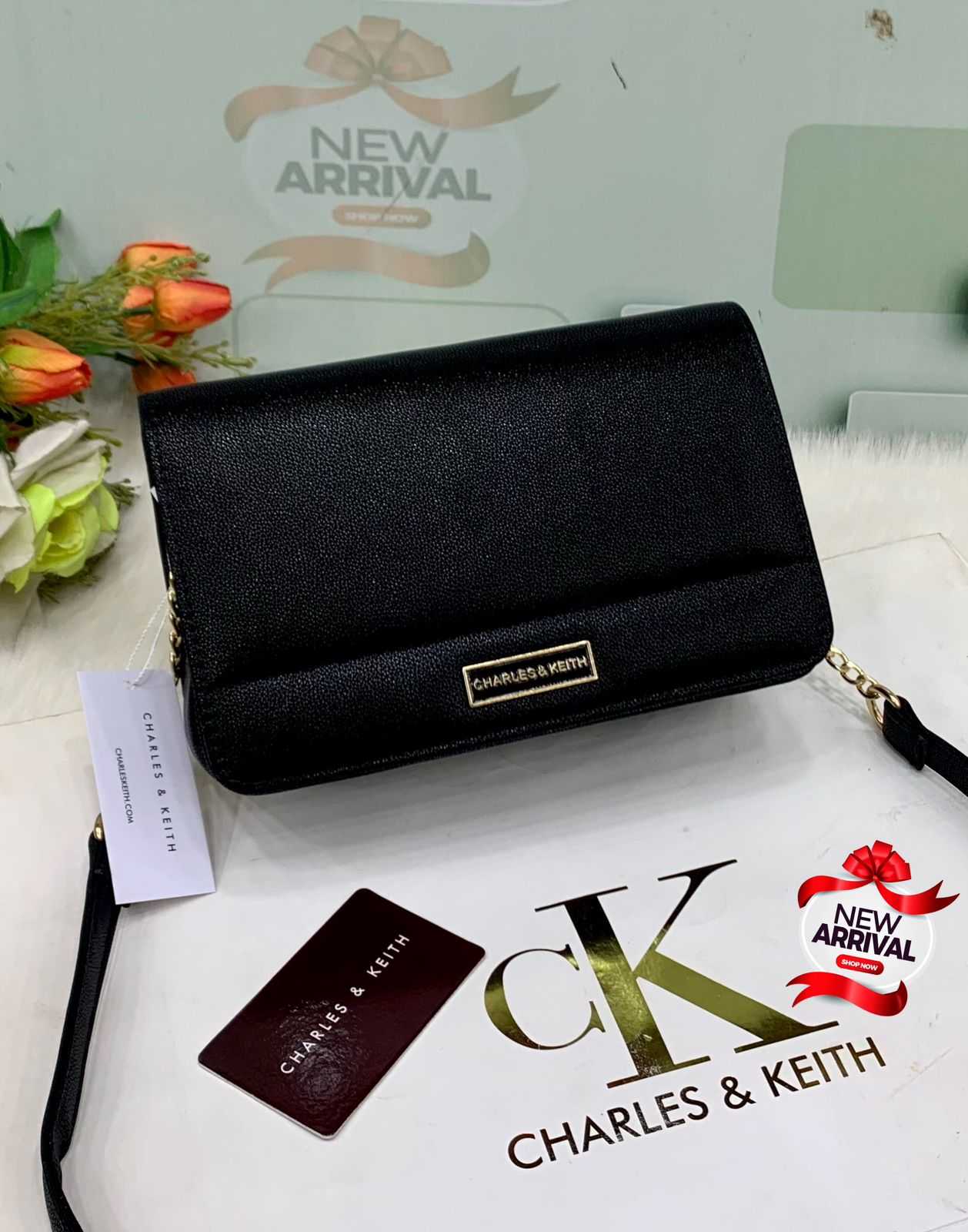 Charles & Keith cross body