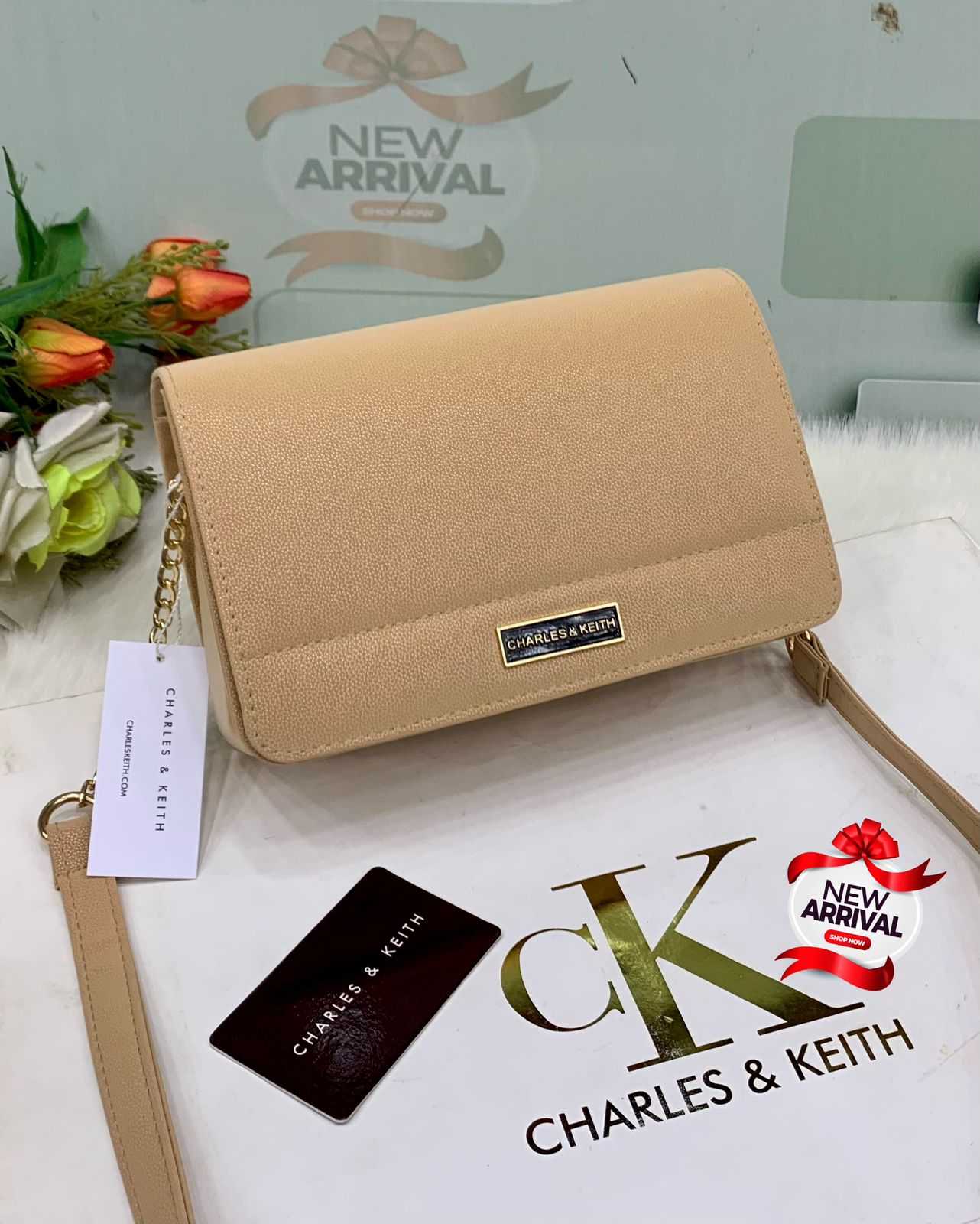 Charles & Keith cross body