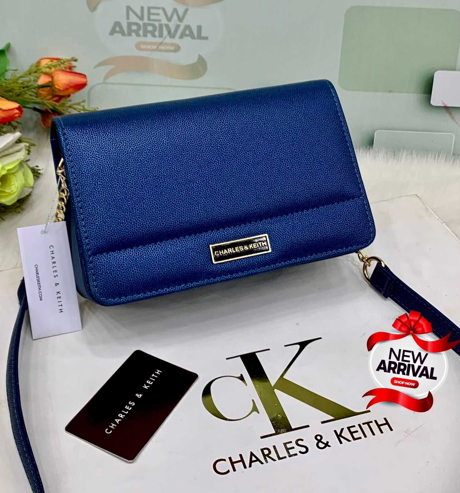 Charles & Keith cross body