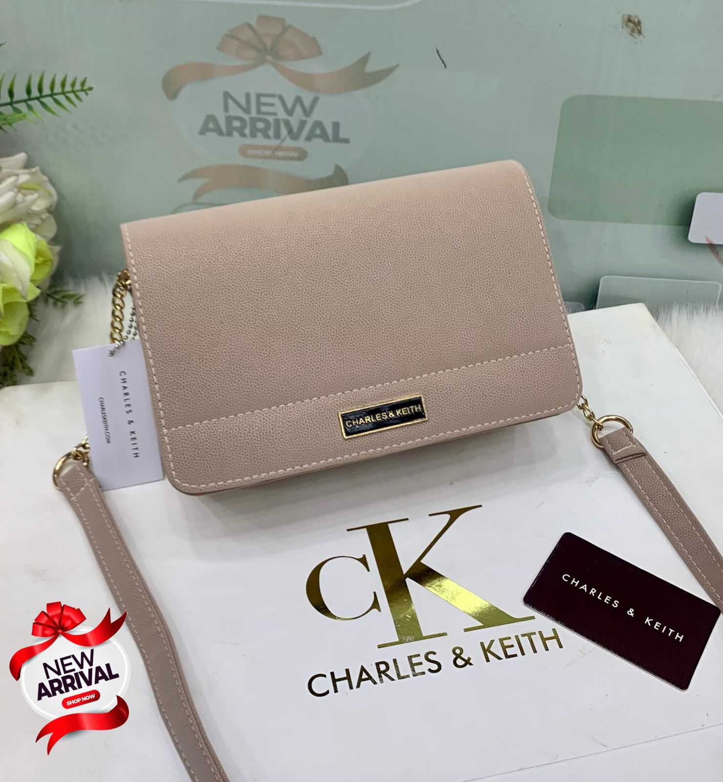 Charles & Keith cross body 