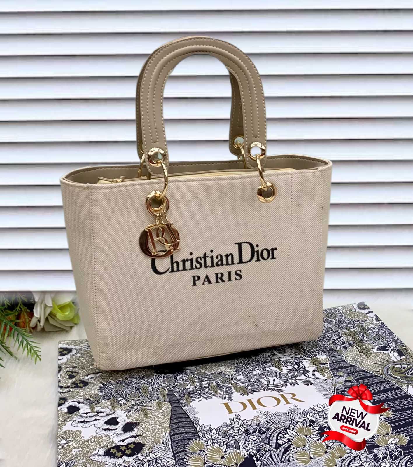 Christian Dior Paris hand bag