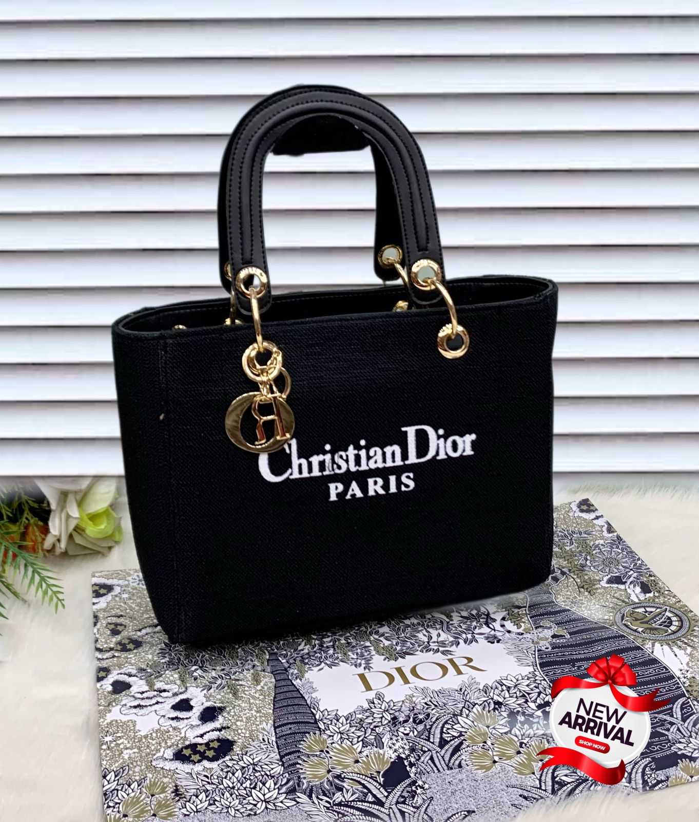 Christian Dior Paris hand bag