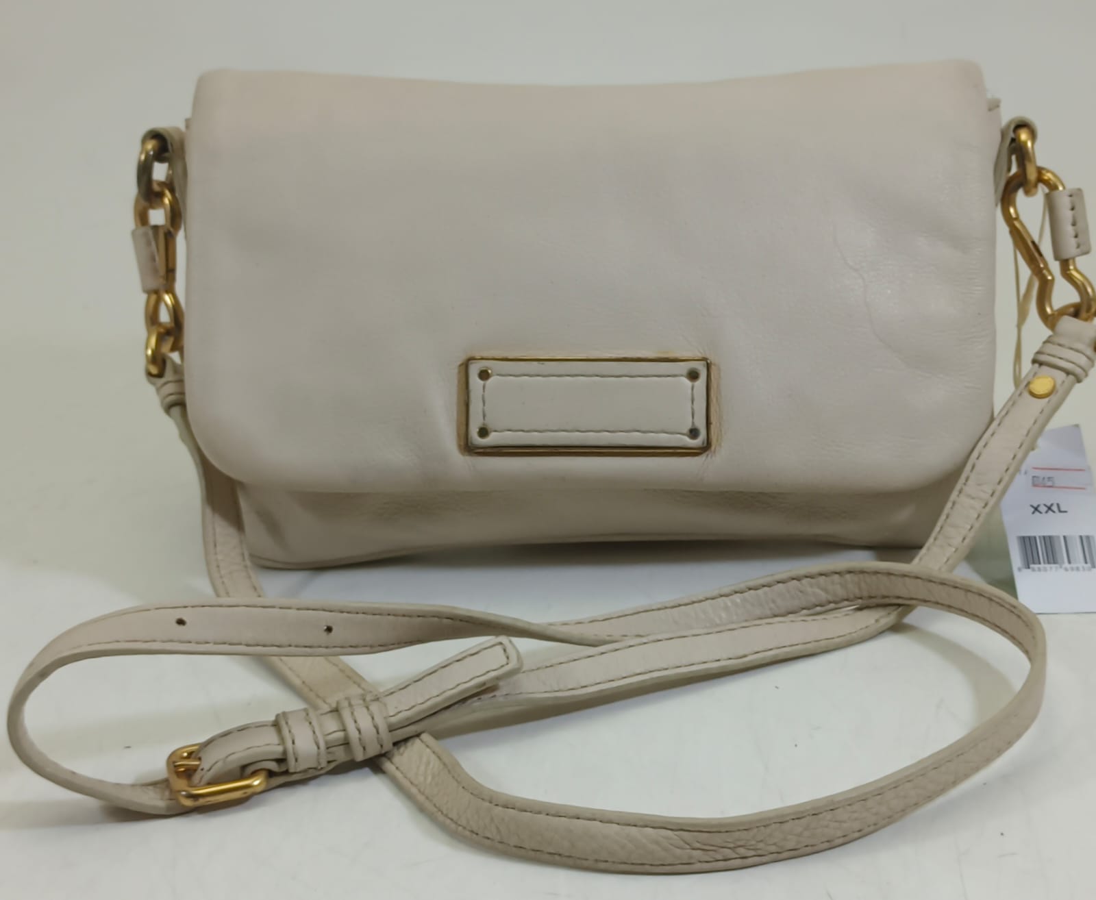 Cream Crossbody