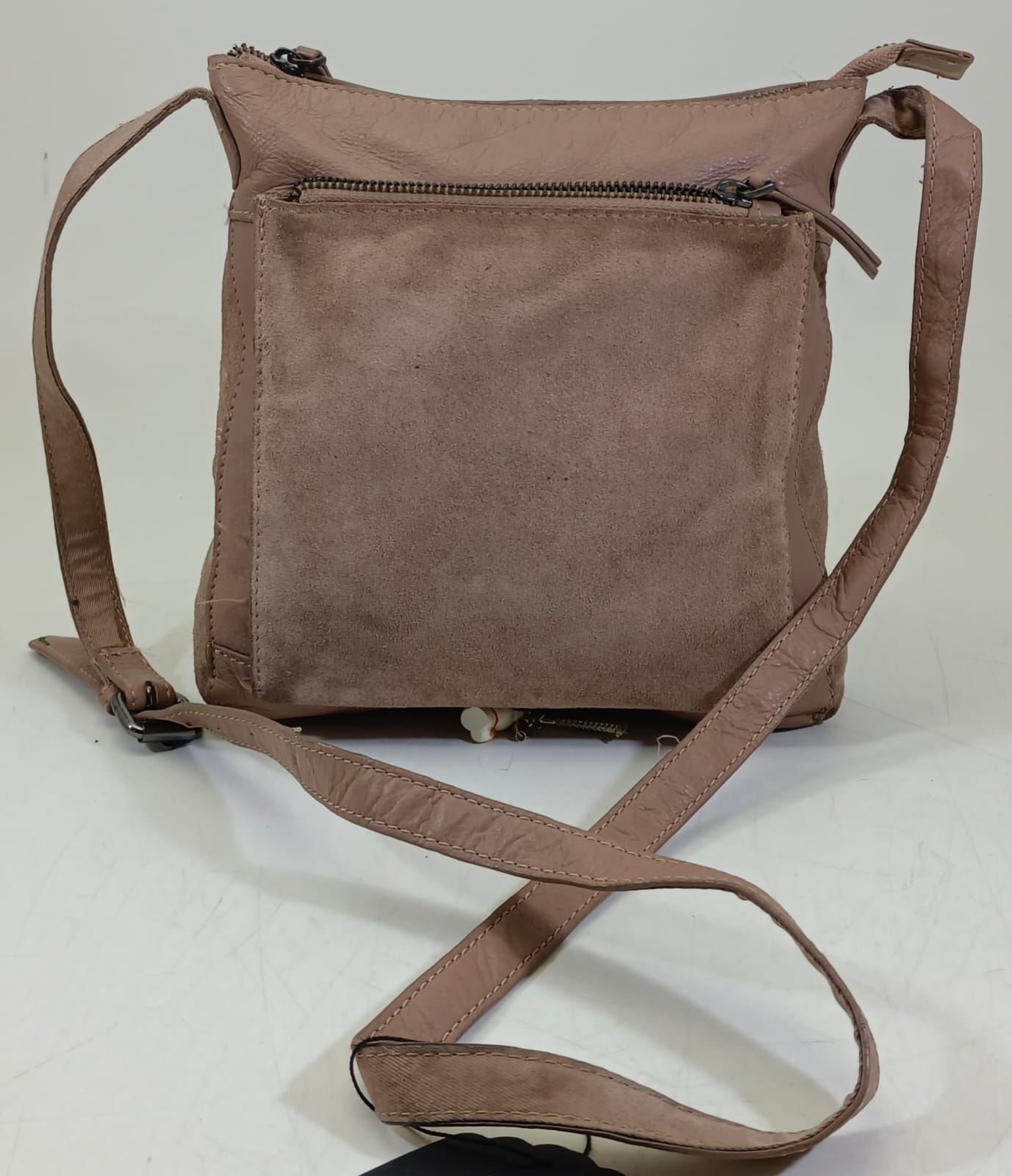 Cream Crossbody