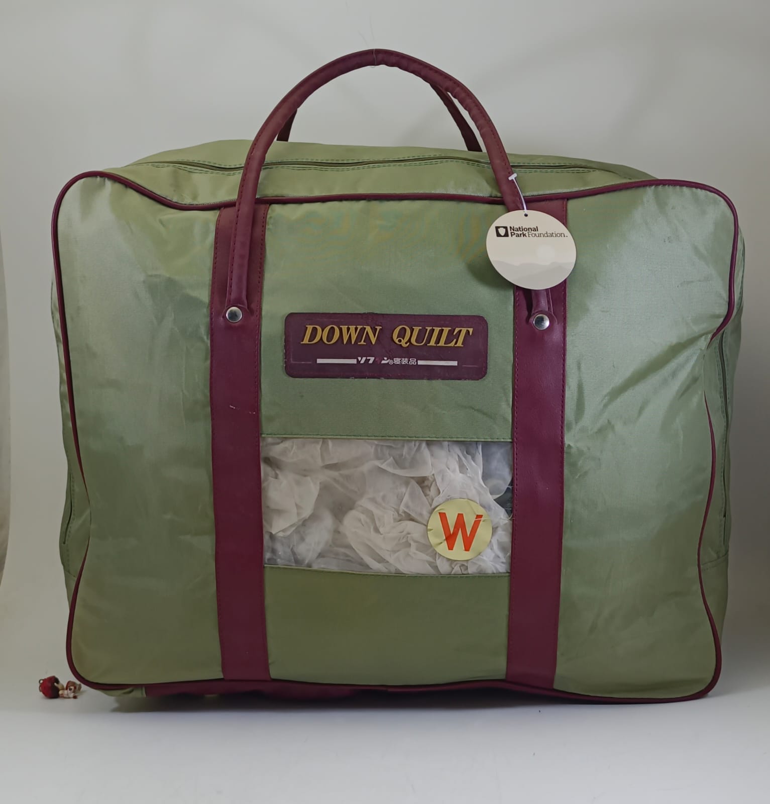 Down Quilt Parachute Travelling Bag