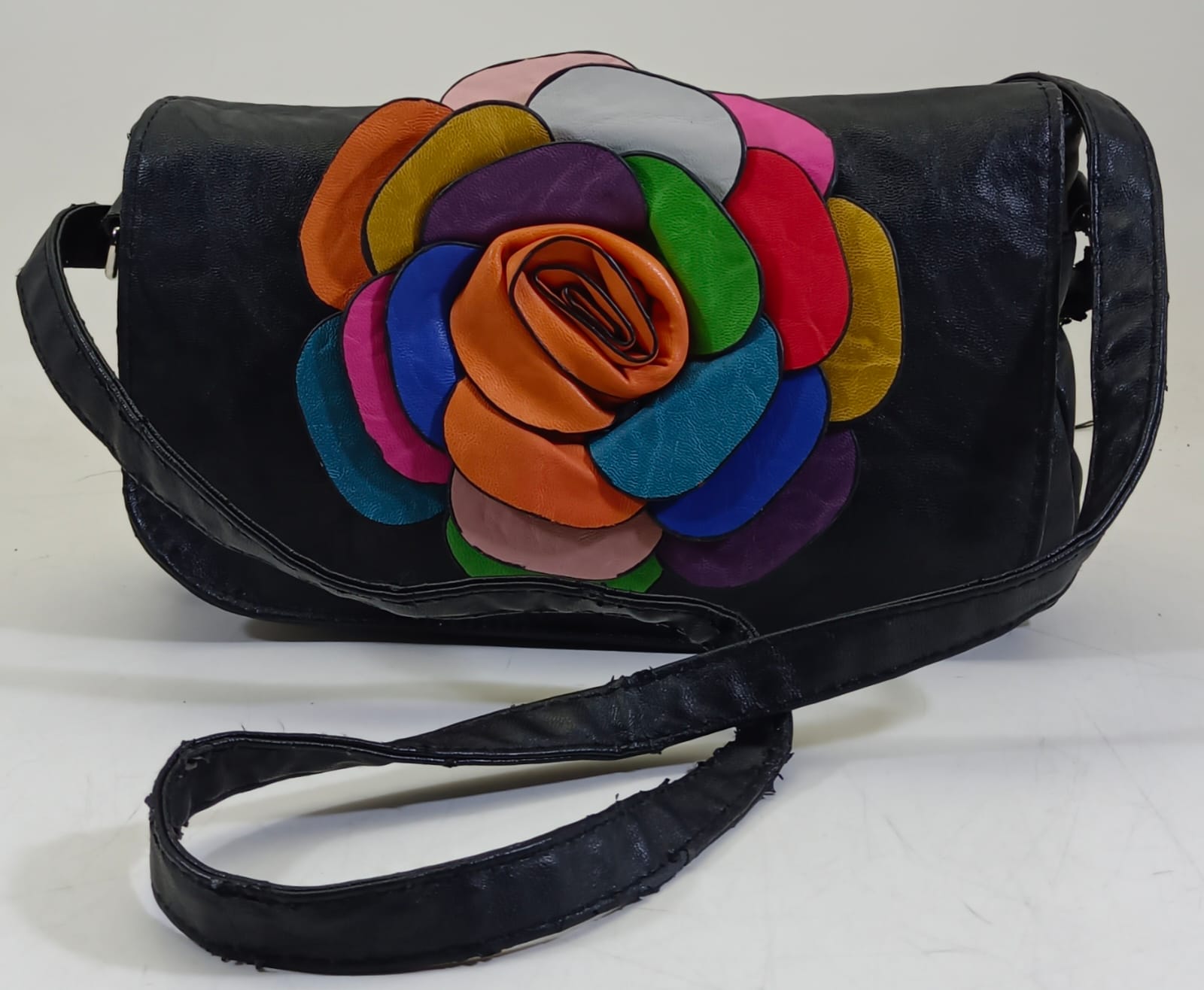 Flowers Crossbody