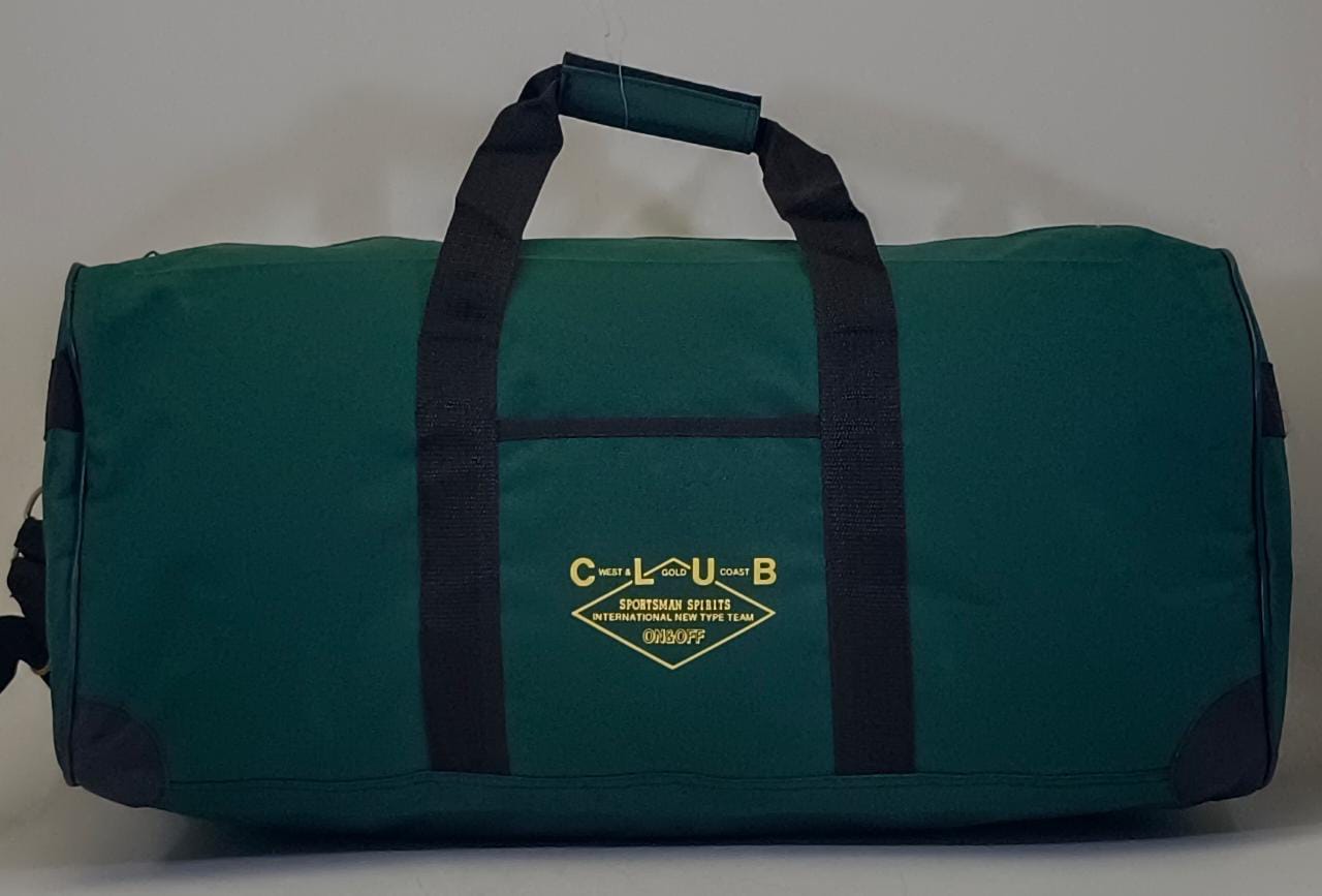 Green Club Travelling Bag