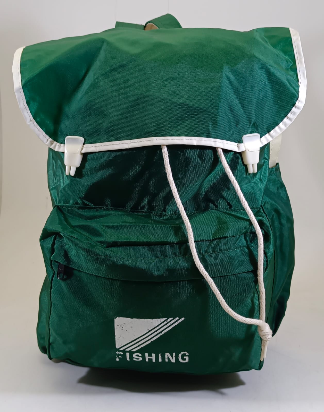 Green Fishing School Bag