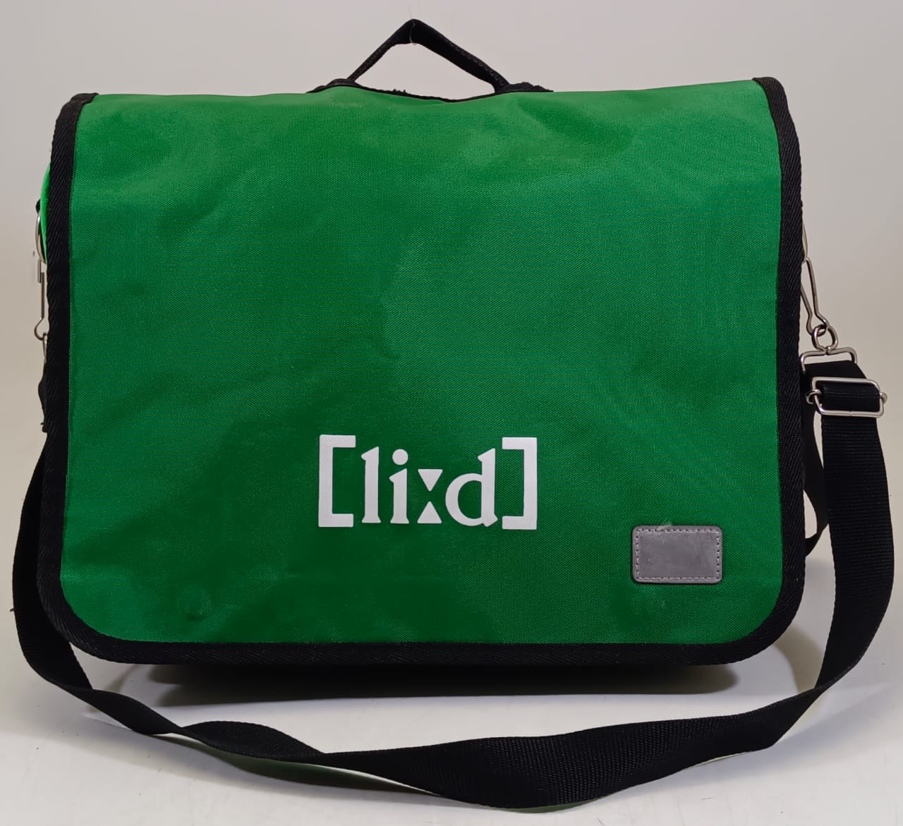Green Lid School Bag