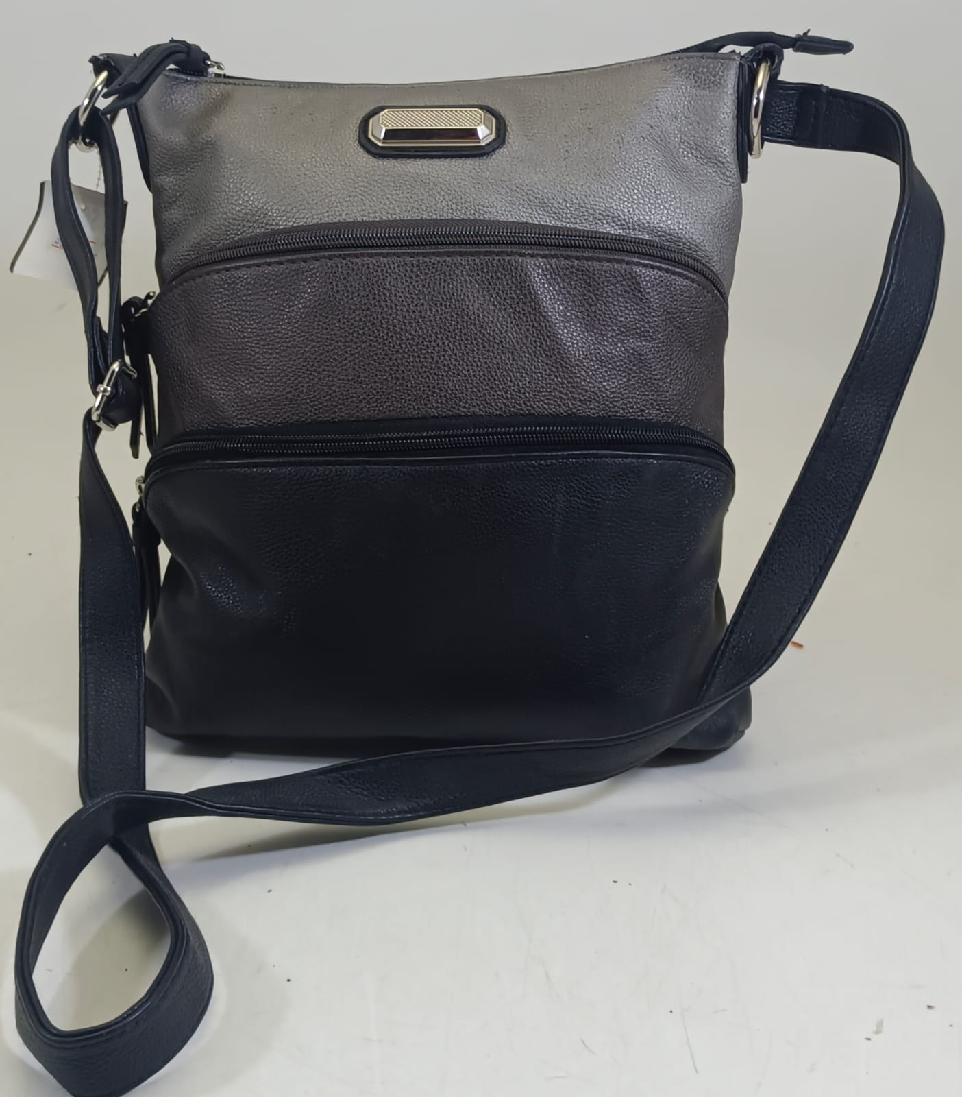 Grey&Black Crossbody