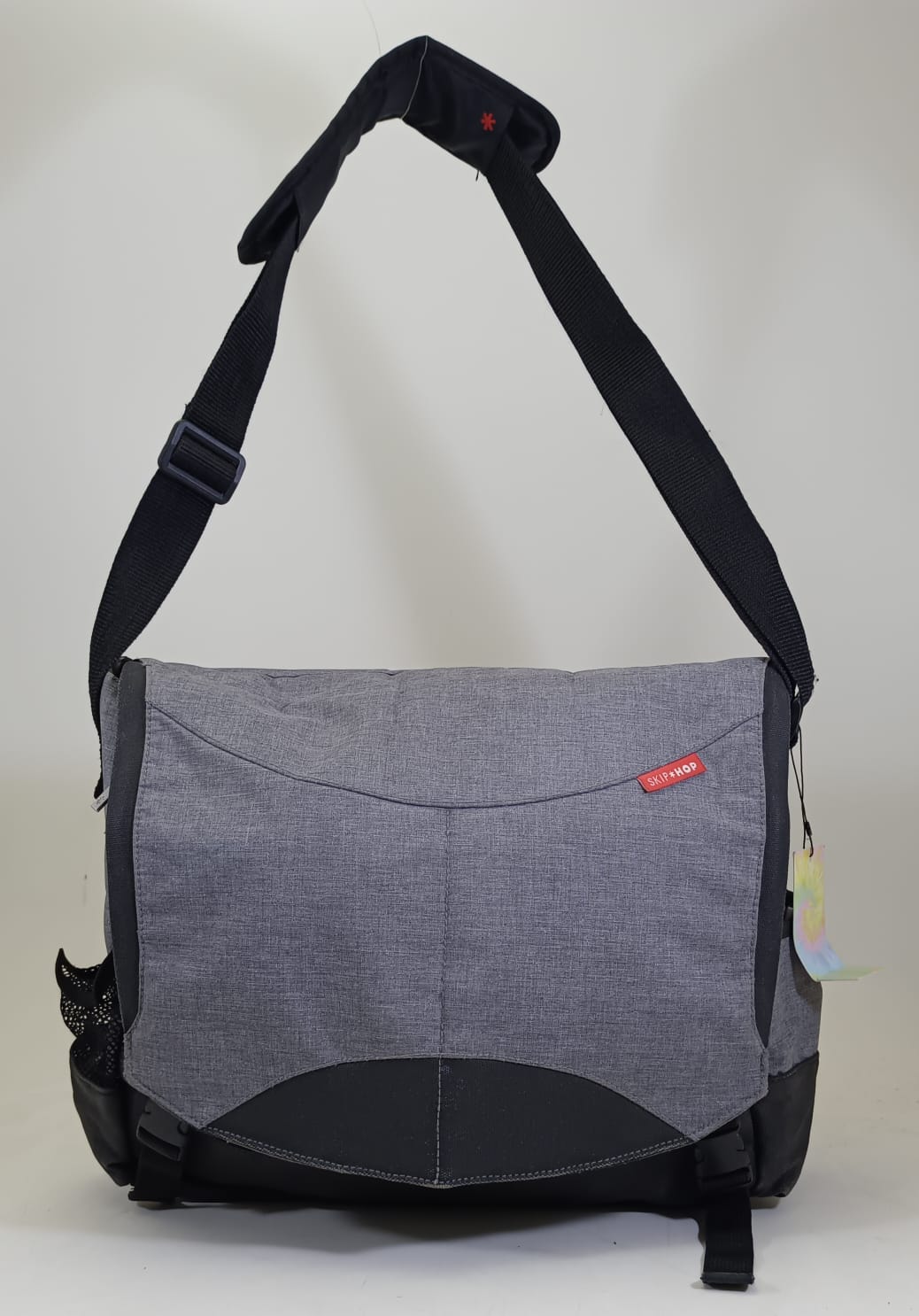 Grey Ship Hop Travelling Bag