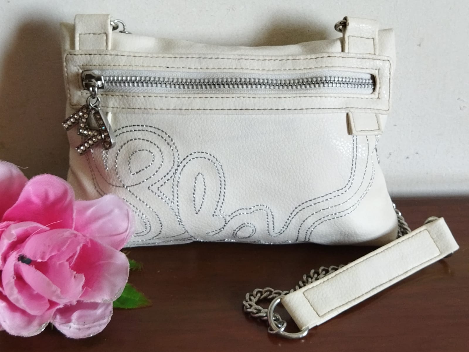 Star white Crossbody