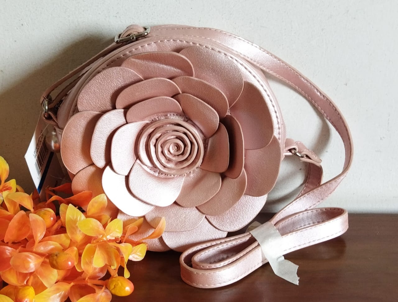 Flower Crossbody