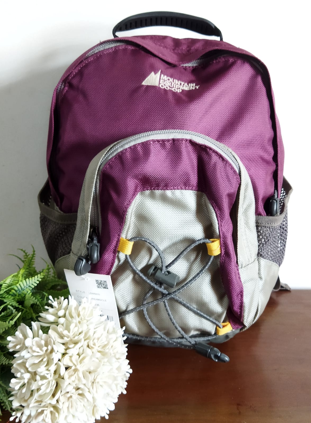 Mountain equipment co op purple Bagpack